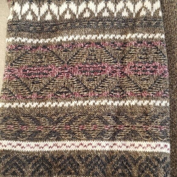 Abercrombie & Fitch Cardigan Sweater Womens M Cashmere Blend Alpine Long Duster - Picture 6 of 8